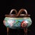 Traditional Vintage Cloisonne Enamel Incense Burner – 5.1" Gilt Tripod Censer With Twin Handles For Sale - Image 3 of 10