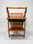 Add timeless European charm to your space with this vintage French-style folding magazine rack, beautifully crafted in a...