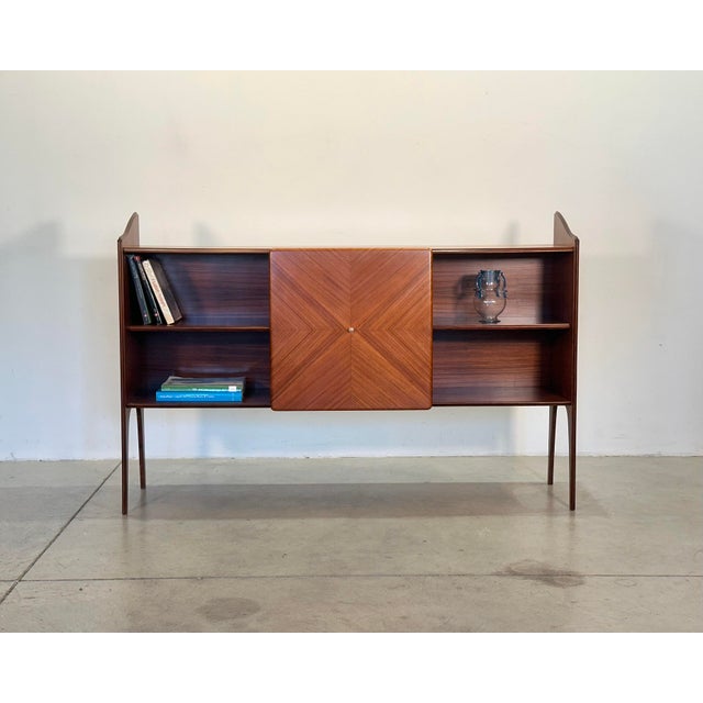 Wooden Bar Cabinet, 1950s For Sale - Image 6 of 18