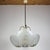 Antique Brass and Glass Chandelier in the style of Pietro Chiesa for Fontana Arte, Italy, 1930s For Sale - Image 4 of 18