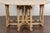 English Pine 19th Century Drop Leaf Table with Oval Top and Carved Apron For Sale - Image 11 of 12