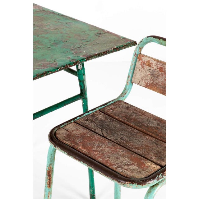 Vintage French Bistro Table For Sale - Image 13 of 15