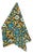 Confetti Blu in Cotton Dishtowel For Sale