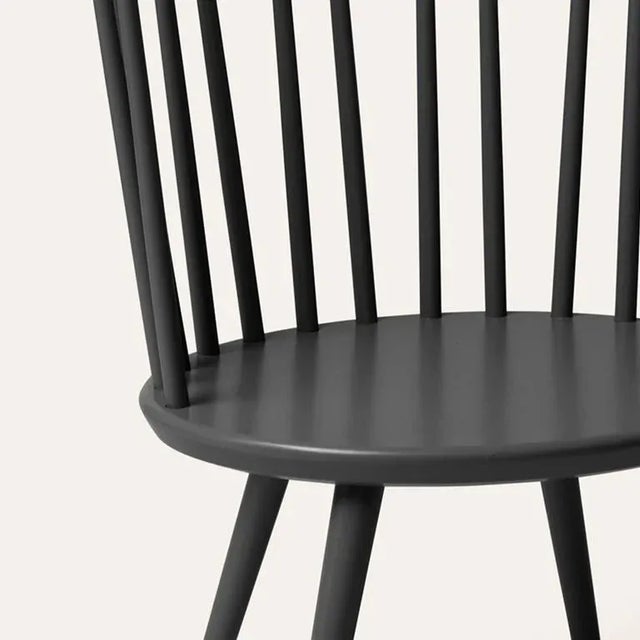 Contemporary Black Storängen Birch Chair by Storängen Design For Sale - Image 3 of 4
