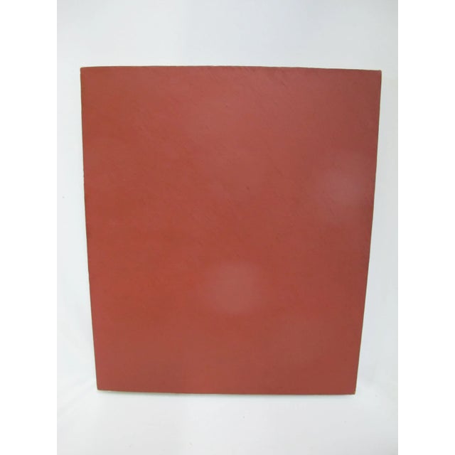 Clark Walding Abstract Modern Contemporary Art Painting of Red 2003 For Sale In Portland, OR - Image 6 of 6