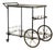 Brass Bar Trolley, 1960s For Sale