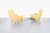 1960s Mid-Century Modern Sculptural Walnut High-Back Lounge Chairs, 1960s For Sale - Image 5 of 12