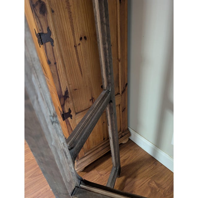 Folding Screen/ Two Panel Room Divider Frame For Sale In Tampa - Image 6 of 7