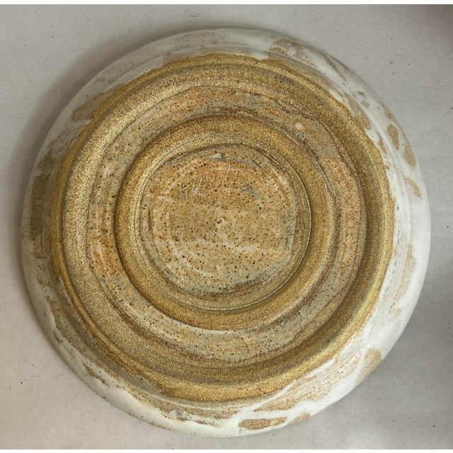 Vintage 1970’s Studio Pottery Stoneware Soup Tureen With Plate For Sale - Image 11 of 12