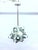 1970s Space Age Sputnik Chandelier from Kaiser-Leuchten, 1970s For Sale - Image 5 of 14