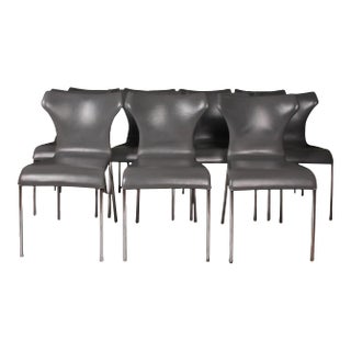 Set of 11 B&b Italia Papilio Chairs by Naoto Fukasawa For Sale