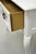 Vintage Baker French Country Regency Hoof Foot White One Drawer Console Table For Sale - Image 10 of 12