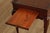 Wood Henkel Harris Queen Anne Style Mahogany Tea Table For Sale - Image 7 of 12