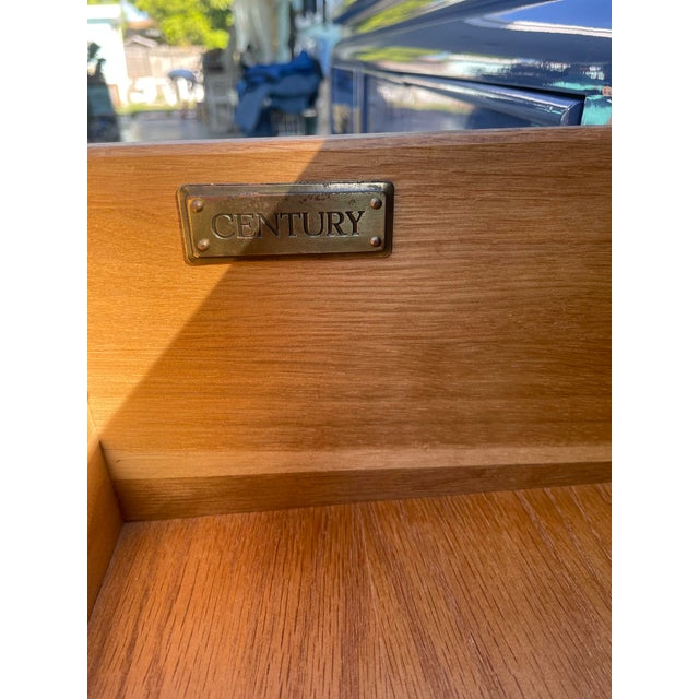 Vintage 1960s Century Furniture Dresser 9 Drawers For Sale - Image 13 of 13