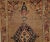 Early 20th Century Vintage Persian Malayer Area Rug, Handwoven Geometric Medallion Pattern, Camelhair & Red, 4’ X 7’ For Sale - Image 5 of 18