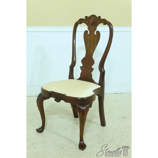 Age: C.2002 Details: Finish No. 46 Colonial Williamsburg Collection High Quality Construction 18 C. Design Traditional...