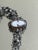 Vintage Mid-Century Cameo Filigree Link Bracelet, Circa 1940s For Sale - Image 10 of 10