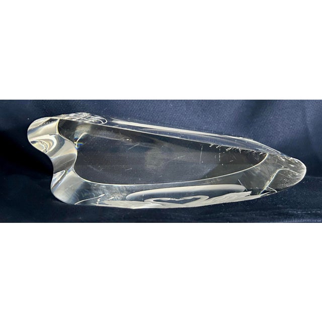 Vtg. Steuben Our Love Sculpture For Sale - Image 14 of 15