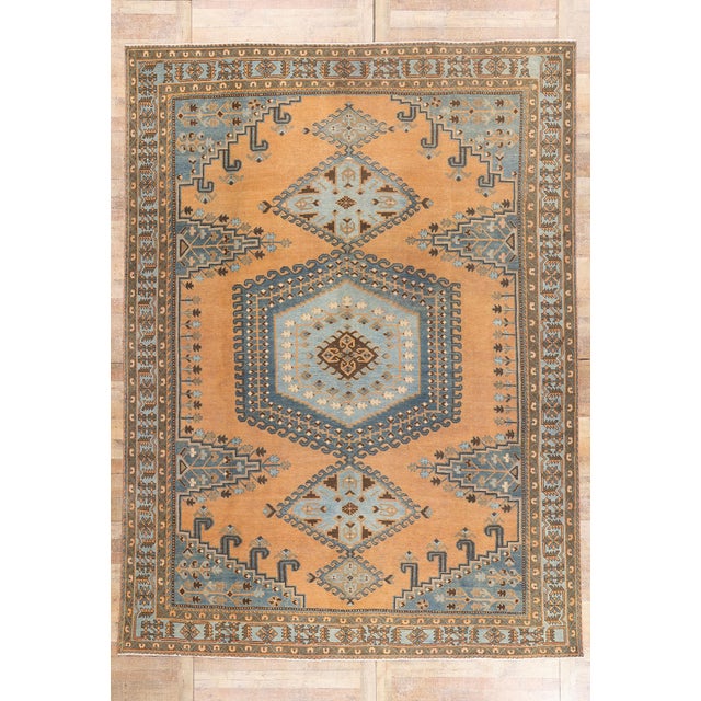 Antique Persian Viss Rug, 10'00 X 13'06 For Sale - Image 10 of 10