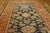 1880s Blue Navy Rustic Traditional Antique Persian Sultanabad 9' 3" X 13' 8" Handknotted Wool Carpet For Sale - Image 9 of 10
