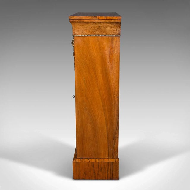 Early 19th Century 1820's Antique Pier Cabinet For Sale - Image 5 of 12