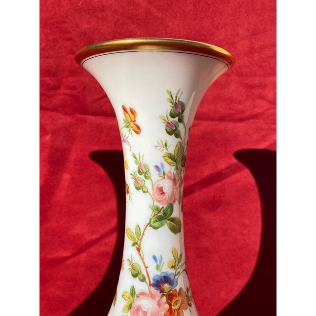Opaline Vases, Set of 2 For Sale - Image 5 of 13