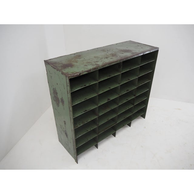 Vintage Industrial Storage Cabinet For Sale - Image 10 of 13