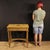 Louis XVI French Lacquered and Gilded Side Table by Sormani, 1920 For Sale - Image 16 of 16