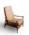 Mid 20th Century Lounge Chair Platform Rocking Chair by Heywood Wakefield For Sale - Image 9 of 12