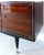 French Deco Macassar Credenza With Bar Compartment For Sale - Image 10 of 11