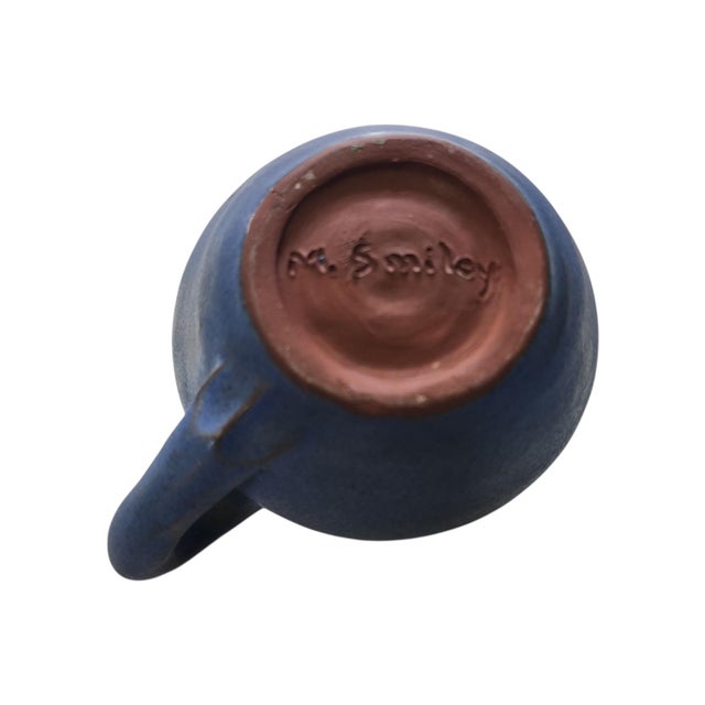 Vintage Maggie Smiley Studio Pottery Creamer For Sale In Atlanta - Image 6 of 6