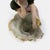 Early 20th Century Bisque Woman Figurine Planter – 8" Hand-Painted For Sale - Image 5 of 7