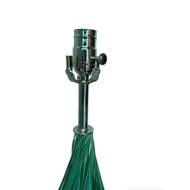 Tomaso Buzzi 1960s Murano Table Lamps - a Pair For Sale - Image 4 of 8