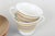 Mandarin Teacups with Saucers by Marianne Westman for Rörstrand, 1960s, Set of 8 For Sale - Image 3 of 5