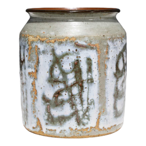 Circular Ceramic Vase by Albert Green (1914 - 1994)