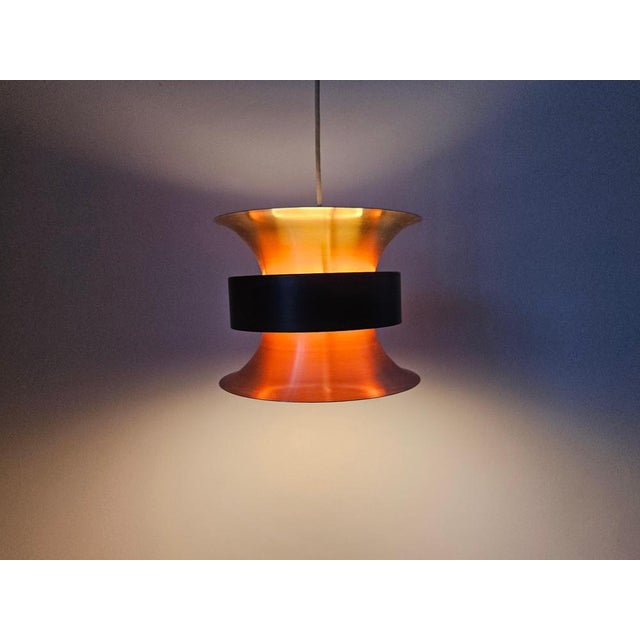 Mid-Century Pendant from Carl Thore, Sweden, 1970s For Sale - Image 12 of 17