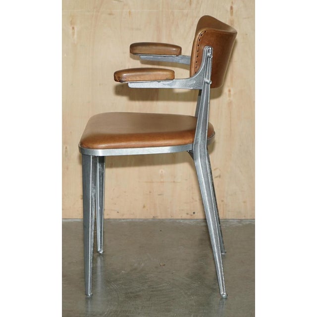 BA3 Chairs in Brown Leather by Ernest Race, 1950s, Set of 2 For Sale - Image 13 of 18