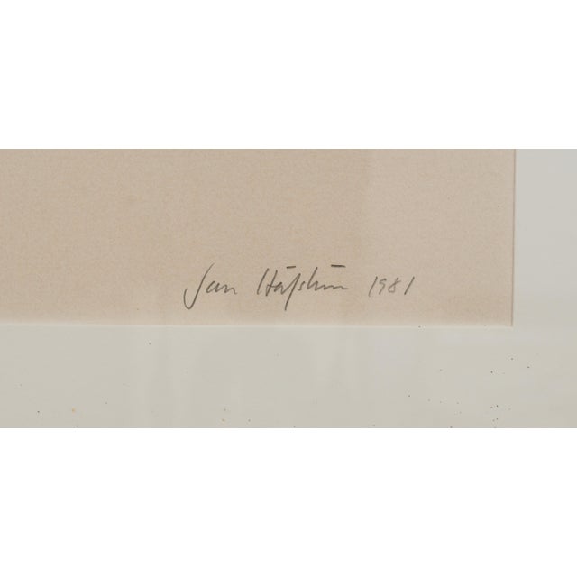Jan Håfström, Untitled 118/150, 1981, Lithograph For Sale - Image 9 of 13