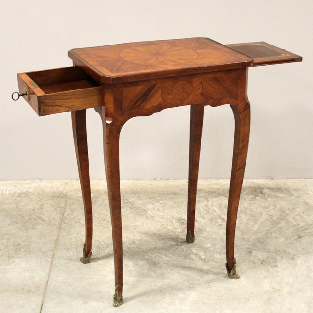 Napoleon III Small Table, 19th Century For Sale - Image 9 of 17