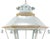 Handcrafted from durable metal, this wrought-iron chandelier perfectly embodies vintage Chinese style while seamlessly...