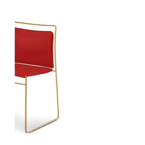 Mid-Century Chrome Frame Tulu Chair by Kazuhide Takahama for Cassina For Sale - Image 4 of 12