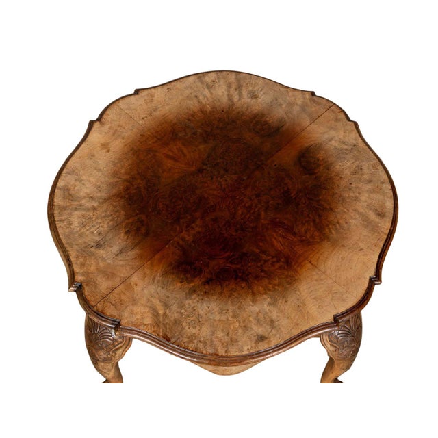 Traditional 1920s Vintage Edwardian Side Table For Sale - Image 3 of 5