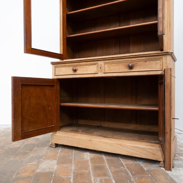 Late 19th Century Two-Part Buffet, France For Sale - Image 6 of 14