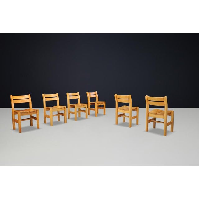 Chairs by Charlotte Perriand, 1960, Set of 6 For Sale - Image 3 of 13