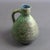 Majolica Jug Artistic Shaded Green Vase, 1960s For Sale - Image 13 of 13