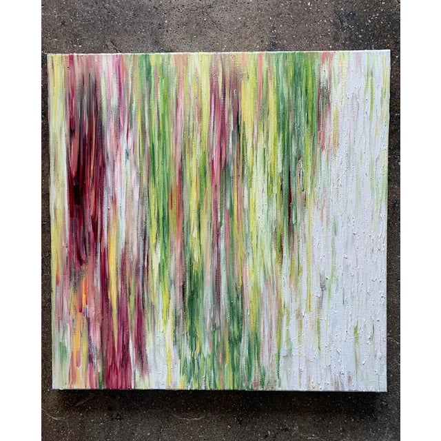 "Dreamers" is a bright, joyful oil painting by intuitive painter, Monica Shulman. This is a vivid and colorful painting...