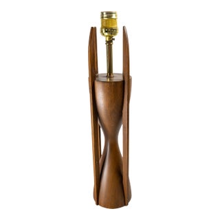 1960's Mid-Century Modern Table Lamp, Byron Botker for Modeline For Sale