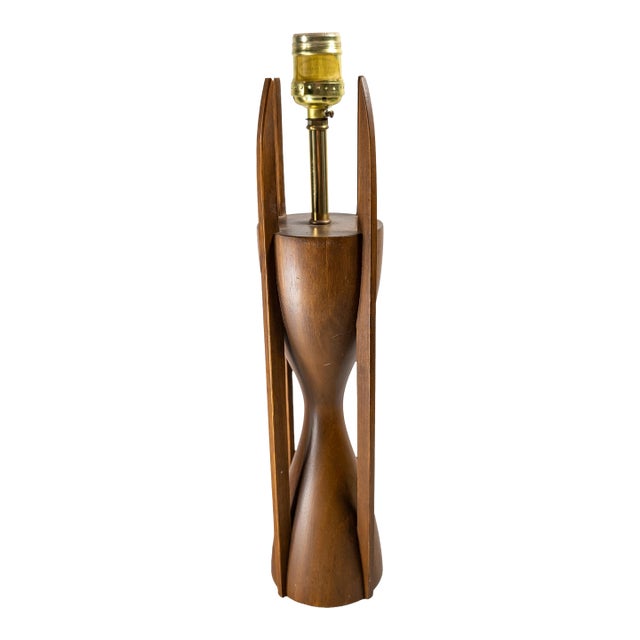 1960's Mid-Century Modern Table Lamp, Byron Botker for Modeline For Sale