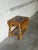 Mid-Century Modern Oak Tile Top Drop-Leaf Folding End Table Danish Mid-Century Modern 1970s For Sale - Image 3 of 10