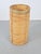 Vintage Bamboo and Brass Umbrella Stand, Italy, 1970s For Sale - Image 4 of 6
